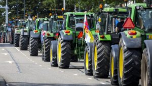 Thumbnail voor Farmers Defence Force wil actievoeren tijdens Nijmeegse Vierdaagse: 'Langs de Via Gladiola'