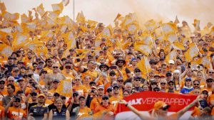 Thumbnail voor Oranje F1-fans misdragen zich in Oostenrijk: 'Ik ben nagefloten en vastgegrepen'