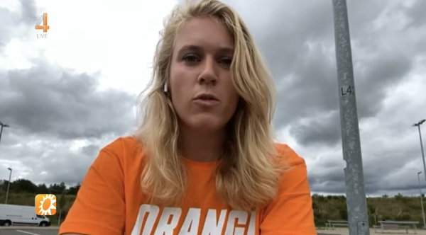 Onze eigen Robyn was getuige van wangedrag Nederlandse GP-fans in Oostenrijk: 'Jurk werd omhoog getrokken'