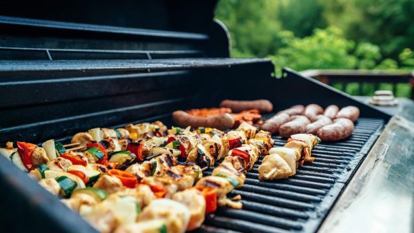 barbecue schoonmaken