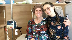 Thumbnail voor Berit heeft borstkanker, maar niet alleen: 'Want kanker heb je samen met het hele gezin'