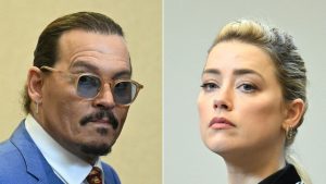 Thumbnail voor Rechtbank wijst verzoek van Amber Heard om zaak Johnny Depp te verwerpen af