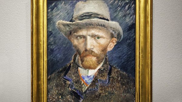 Nieuw zelfportret Vincent van Gogh ontdekt op achterkant doek