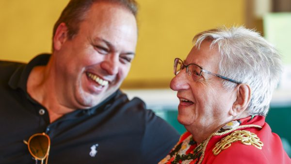 Tante Rikie (72) stapt na 25 jaar op als festivaldirectrice Zwarte Cross