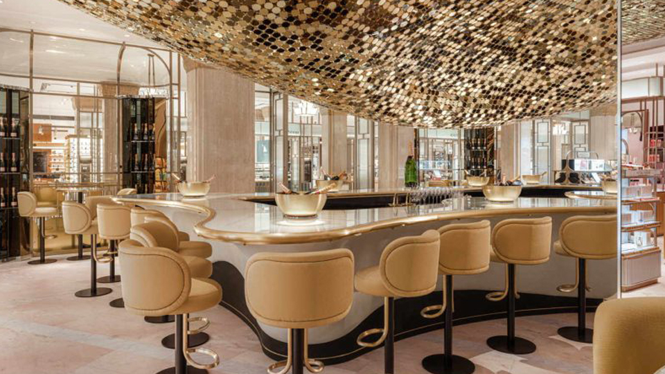 Moët & Chandon opent champagnebar in Harrods in Londen