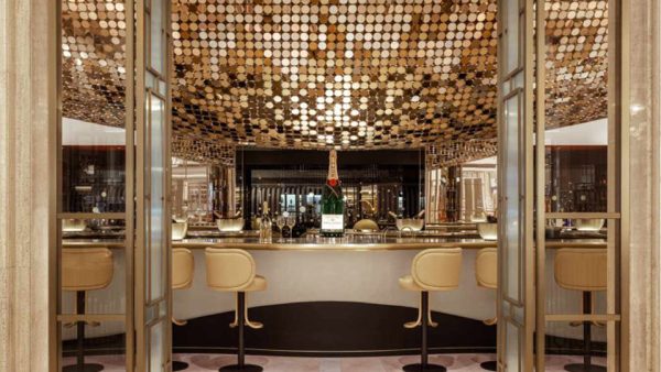 Moët & Chandon opent champagnebar in Harrods in Londen