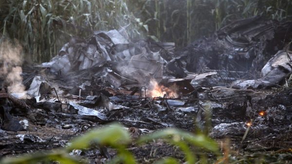 Oekraïens vrachtvliegtuig met stort neer in Noord-Griekenland