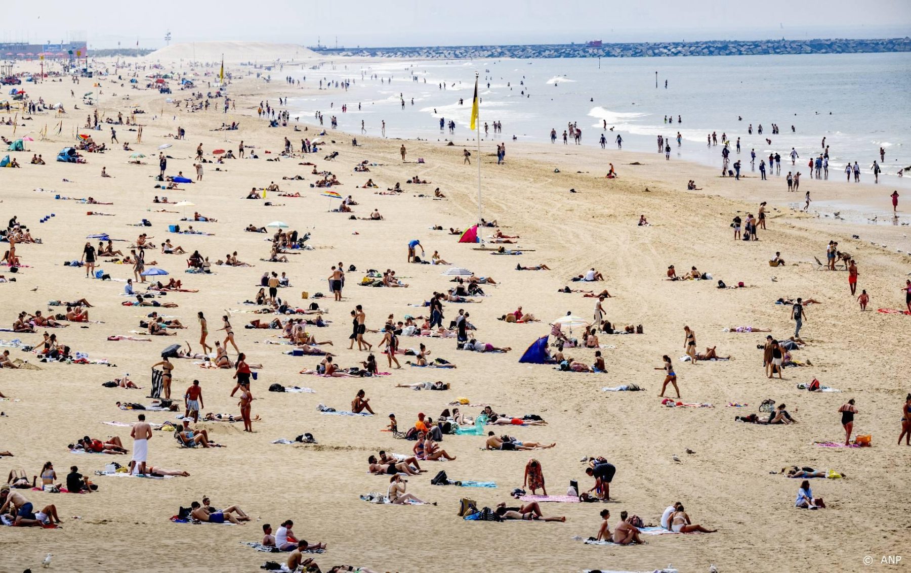 Zeer warme dagen op komst, dinsdag lokaal mogelijk 40 graden