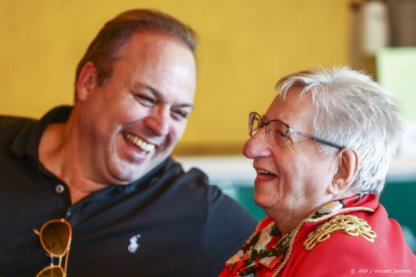 Afscheid Tante Rikie was emotioneel hoogtepunt Zwarte Cross