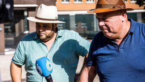 Thumbnail voor Mark Gillis bij rechtszaak overval: 'Ik had de verdachte wel willen zien'