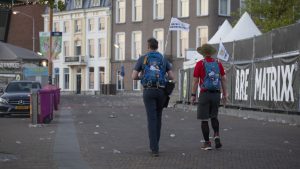 Thumbnail voor Aantal deelnemers Vierdaagse loopt toch op eerste dag: 'Onverstandig'