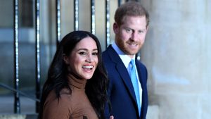 Thumbnail voor Lief! Prins Harry vertelt wanneer hij wist dat Meghan Markle zijn soulmate was