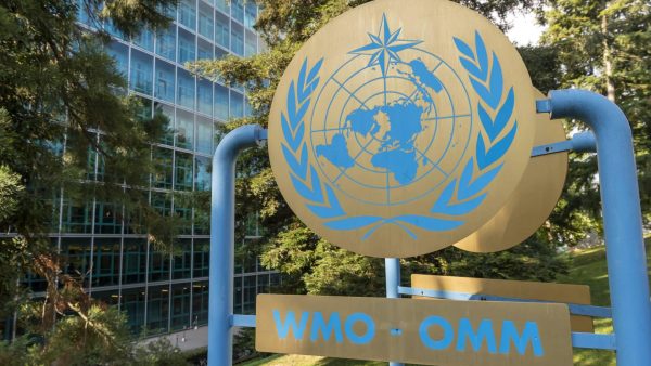WMO hittegolven