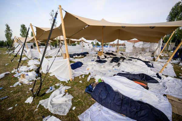 COA: zorgen over situatie Ter Apel door verwachte regen