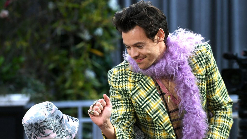 Harry Styles les Texas universiteit