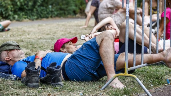 Ongeveer duizend lopers niet gestart op tweede dag Vierdaagse