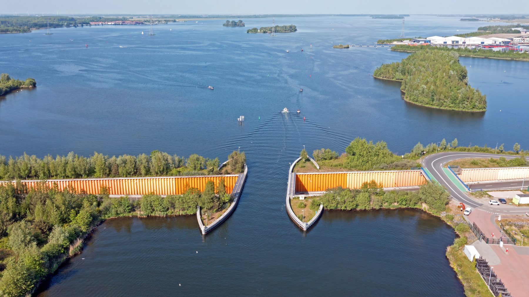 Veluwemeer zoektocht Duitse vader