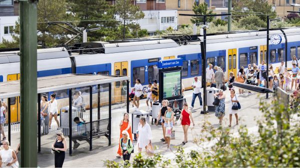 NS krijgt 400 claims van reizigers wegens storing door hitte