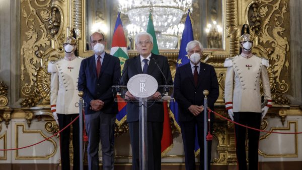 Italiaans parlement ontbonden