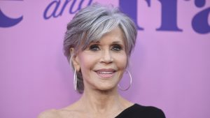 Thumbnail voor Jane Fonda (84) over sex op latere leeftijd: 'Vrouwen zijn dan niet meer bang om aan te geven wat ze willen'