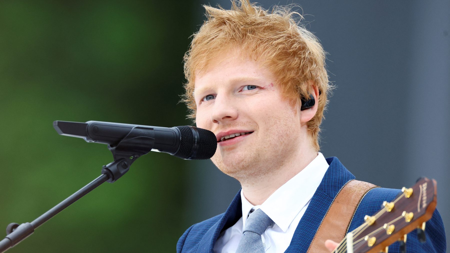 Wil je zien: Ed Sheeran zet sterrentent in Antwerpen op z'n kop