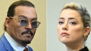 Thumbnail voor Johnny Depp na Amber Heard nu óók in hoger beroep