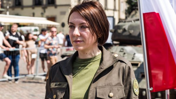 5000 vrouwen staan momenteel aan het front in Oekraïne