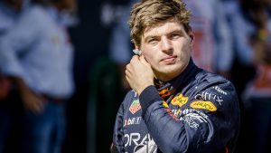 Thumbnail voor Max Verstappen stijgt naar plek 7 op ranglijst aller tijden