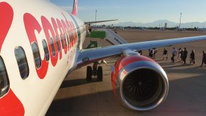 Thumbnail voor Passagiers woest door ernstig vertraagde vlucht op Rotterdam Airport: 'Nog een half uur en de ramen gaan eruit'