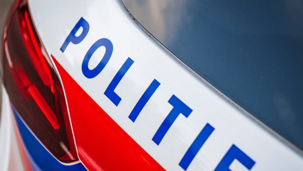 politie betrapt