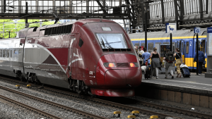 Thumbnail voor Even geen oui oui, Paris: voorlopig minder treinen door problemen met Thalys