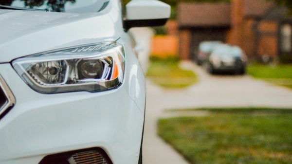 Vrouw rijdt nietsvermoedend met grote piemel op motorkap: 'Je schrikt je te pletter'