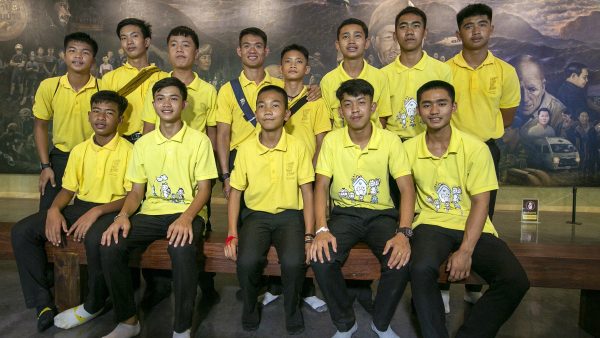 Zien in september: Thai Cave Rescue, over voetbalteam in Thaise grot