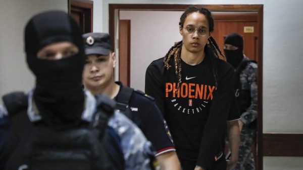 Brittney Griner zit in de Russische gevangenis