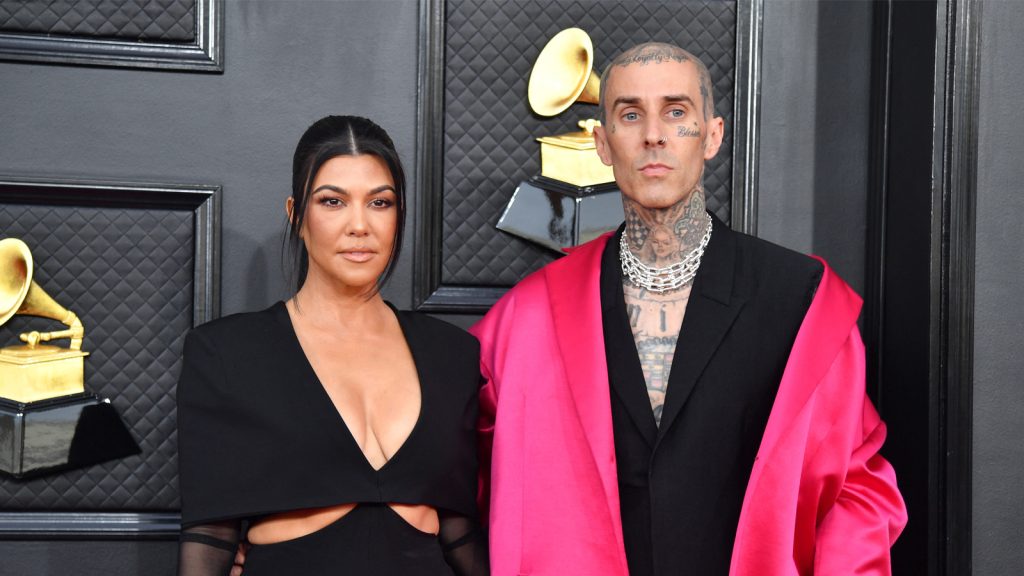 Kourtney Kardashian bruiloft fotos