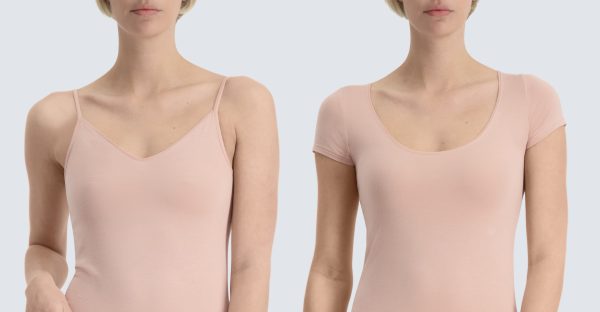 doorschijnende blouse