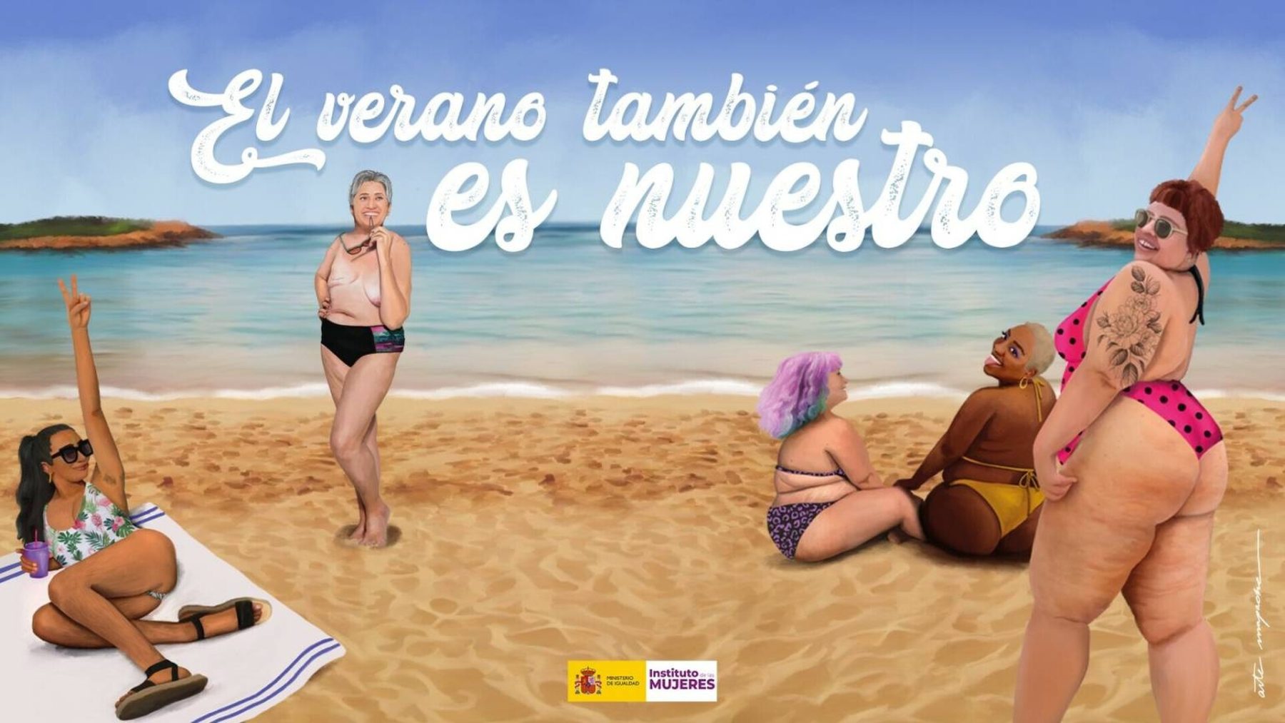 Veel kritiek op Spaanse body confidence campagne, prothese vervangen door 'echt' been