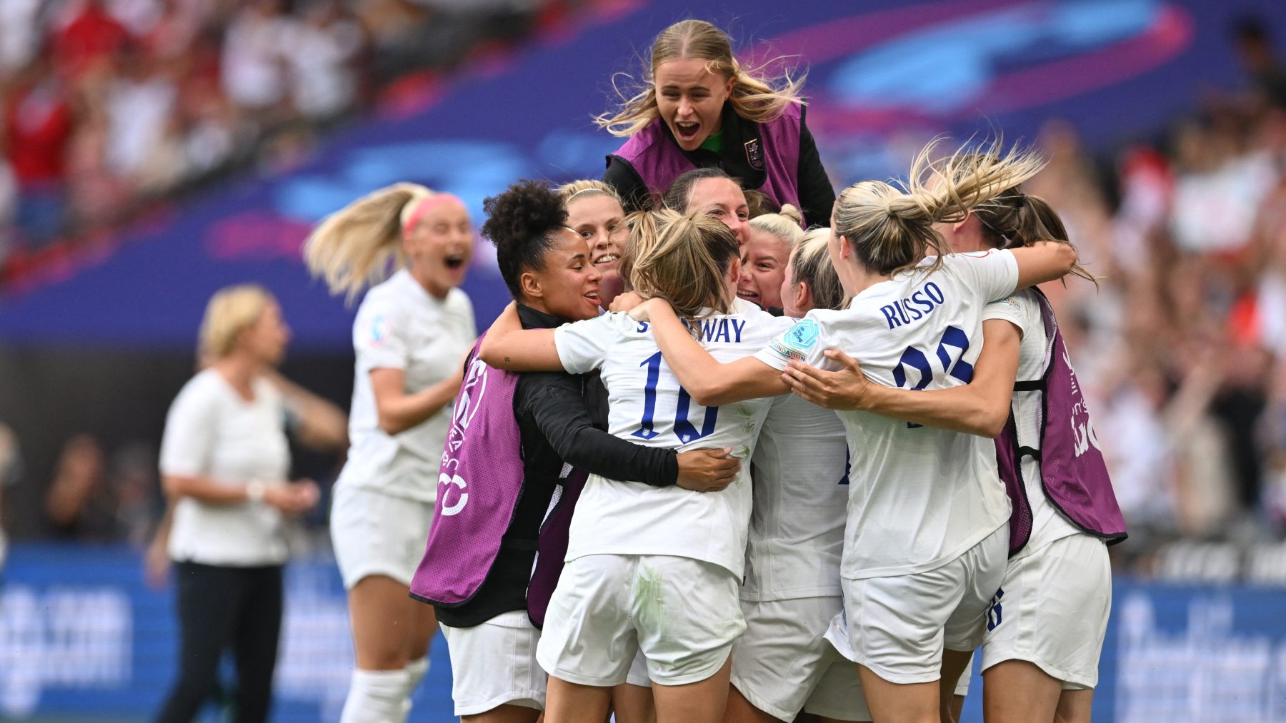 Engelse vrouwen Europees kampioen