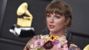 Thumbnail voor Taylor Swift is 'grootste beroemde vervuiler' door privéjetgebruik