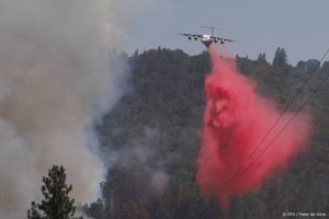 Thumbnail voor Duizenden geëvacueerd om nieuwe bosbrand in Californië