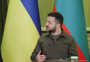 Thumbnail voor Zelensky is voor legaliseren homohuwelijk in Oekraïne