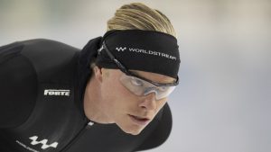 Thumbnail voor Twee dagen na breuk met Jutta Leerdam stopt Koen Verweij met schaatsen