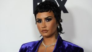 Thumbnail voor Demi Lovato wil toch weer met 'zij' en 'haar' aangesproken worden