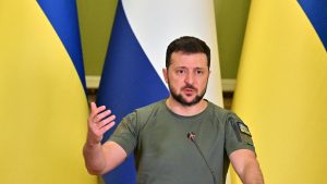 Thumbnail voor Zelensky veroordeelt rapport Amnesty en noemt het ‘goedpraten van terreur’