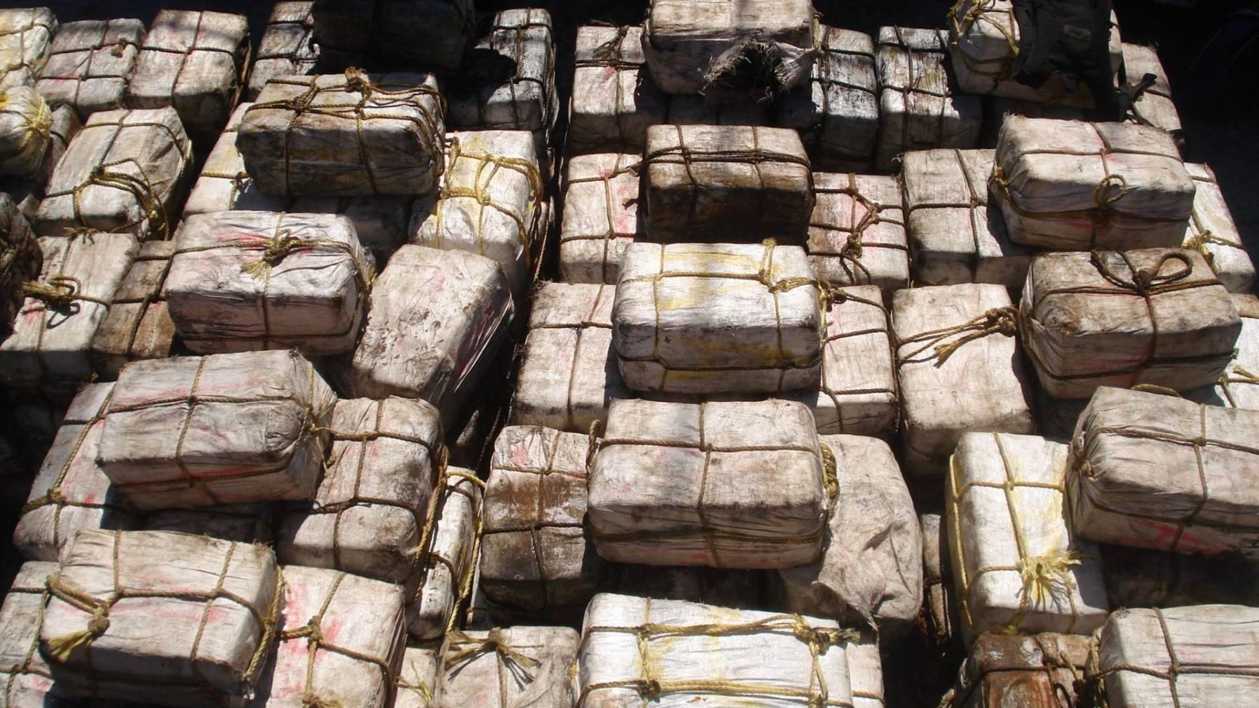 recordhoeveelheid drugs caribisch gebied kustwacht