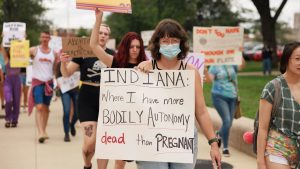 Thumbnail voor Indiana eerste staat die abortus verbiedt na uitspraak Hooggerechtshof