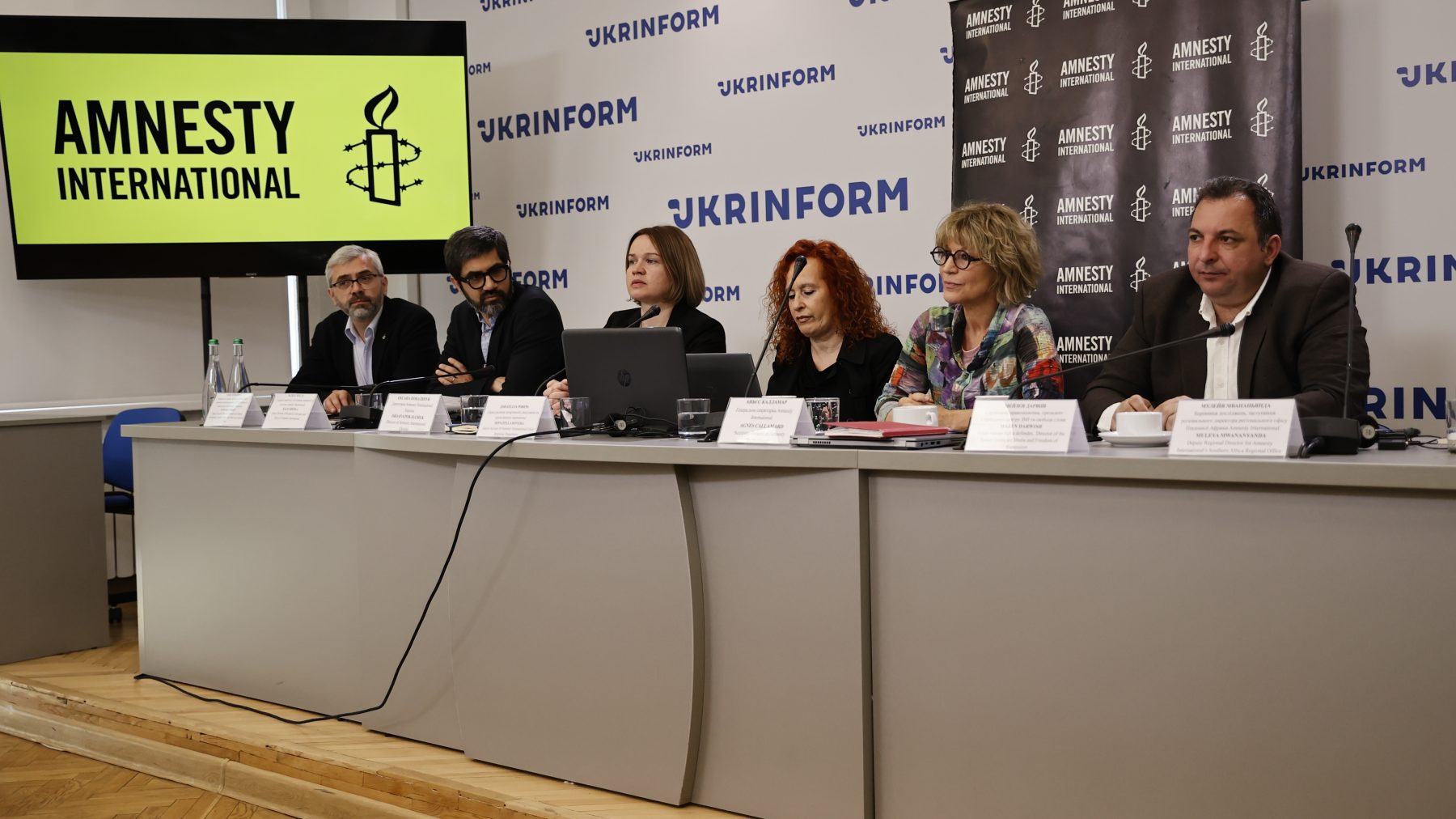 Hoofd Amnesty in Oekraïne stapt op na rapport: 'Oneens met de leiding'