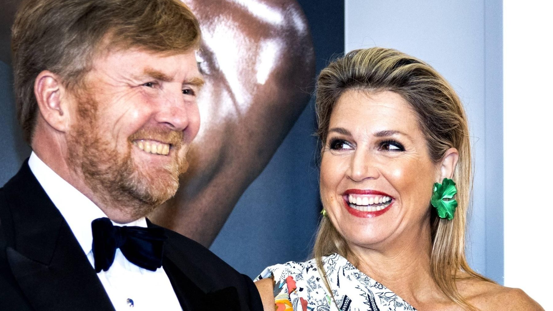 Koningspaar onderstreept boodschap Pride: 'Vrijheid om te zijn wie je