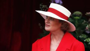 Thumbnail voor Prinses Delphine boos op pers: 'Zou mezelf nooit vergelijken met Diana'