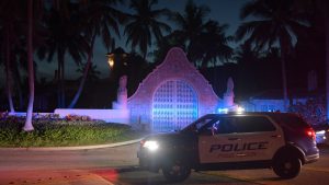FBI doet inval in huis Donald Trump in Florida